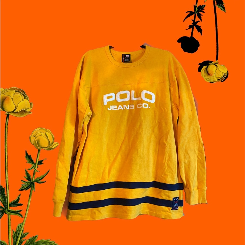 Polo Ralph Lauren Pull Over Sweatshirt